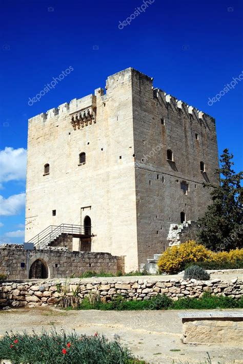 Kolossi Castle, Cyprus — Stock Photo © lenschanger #94413994