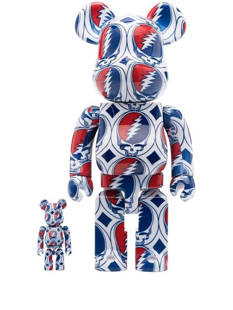 Medicom Toy Be Rbrick The Grateful Dead Figure Set Farfetch