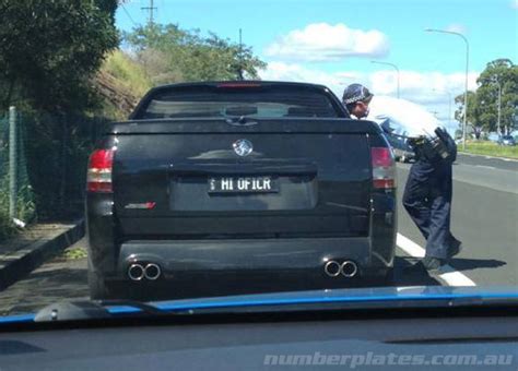 Funny Number Plate Ideas Australia - Funny PNG