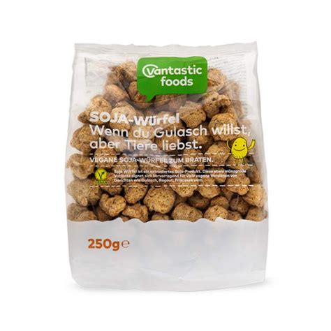 Vantastic Foods Soja Würfel 250g vegan günstig bestellen hall