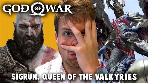 Sigrun Queen Of The Valkyries God Of War YouTube