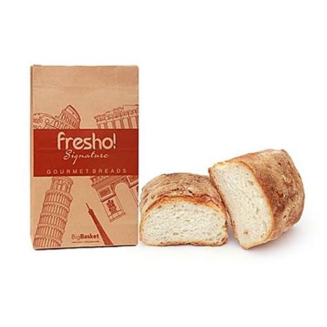 Buy Fresho Signature Ciabatta Plain 300 Gm Online At Best Price Of Rs 59 Bigbasket