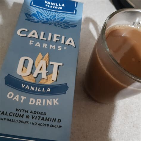 Califia Farms Oat Drink Vanilla Reviews Abillion