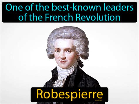 Robespierre Definition Image GameSmartz