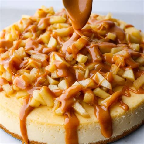 Caramel Apple Cheesecake The Recipe Critic