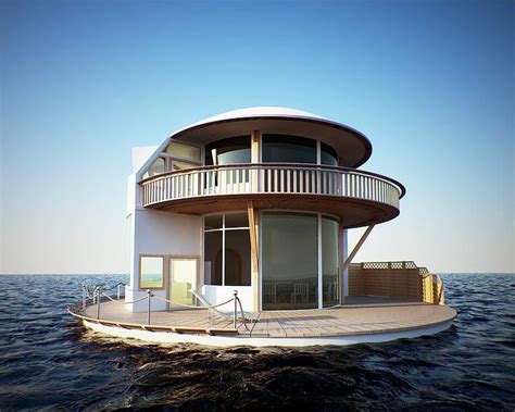 Floating House Floating House Unusual Homes Water House