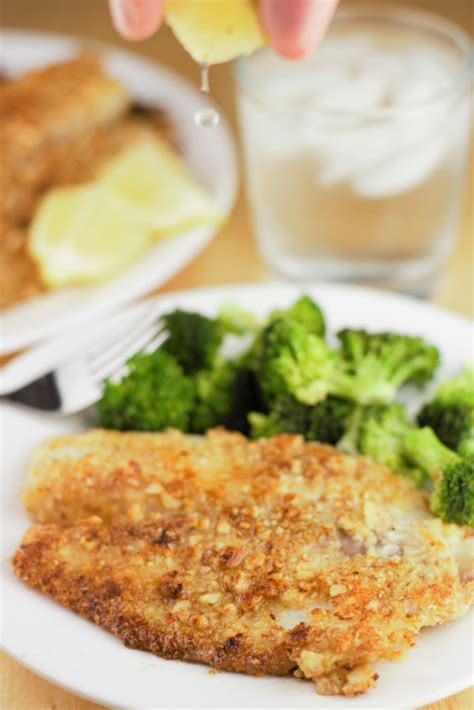 Almond Crusted Tilapia Mountain Cravings