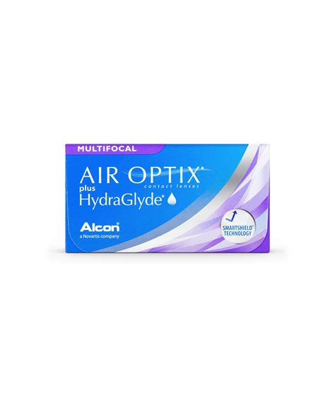 Air Optix Plus HydraGlyde Multifocal 3 Kom Optotim