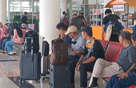 Selama Lebaran Bandara Rhf Tanjungpinang Layani Penerbangan Ke Jakarta