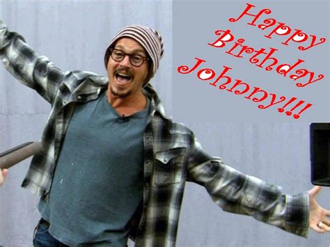 Happy Birthday JOHNNY!!!! - Johnny Depp Photo (31085581) - Fanpop