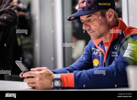 Loeb Sebastien Fra Hyundai I Hyundai Shell Mobis Wrt Portrait