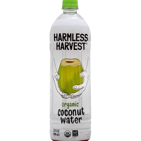 Harmless Harvest Coconut Water Organic Oz From Safeway Instacart