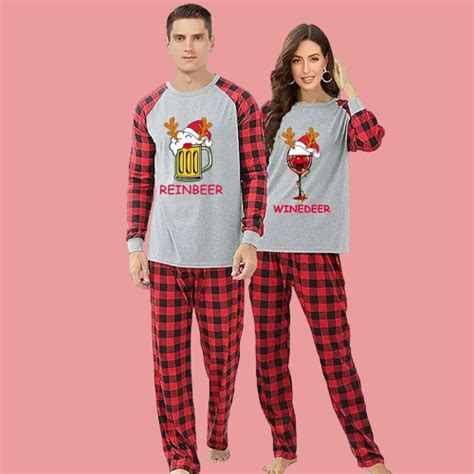 Funny Couples Christmas Pajamas My Couple Goal