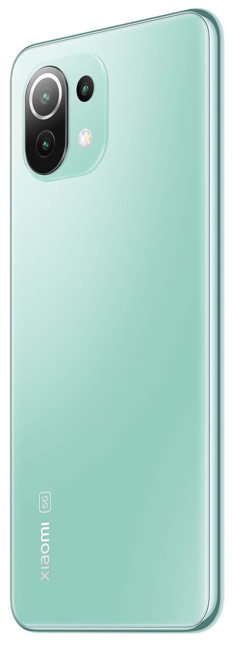Смартфон Xiaomi Mi 11 Lite 5G (M2101K9G) 6/128Gb DS Mint Green – купить ...