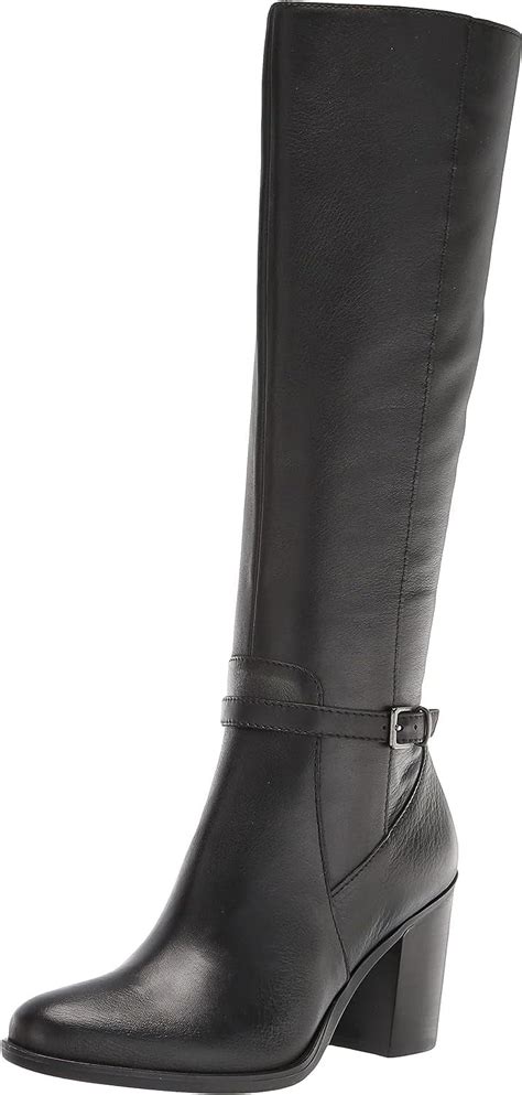 Naturalizer Women S Kalina Knee High Boots Black Narrow Calf M