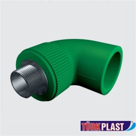 Turk Plast Male Threaded Elbwo