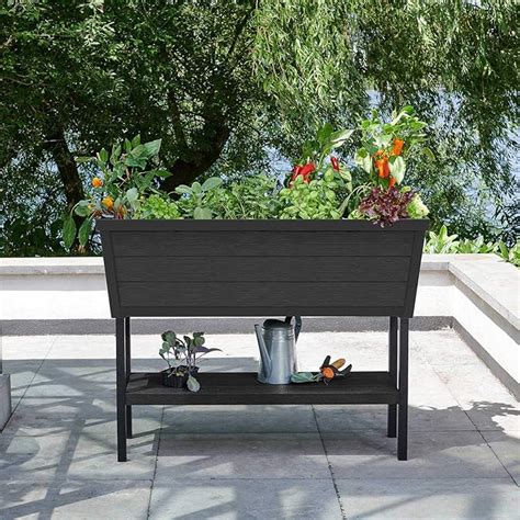 KETER Urban Bloomer Jardinière surélevée en résine XL Amazon ca