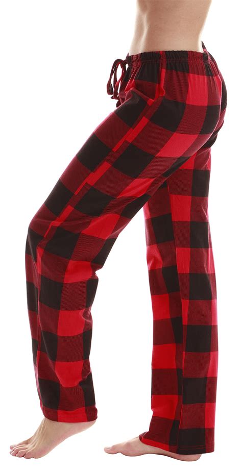 Just Love Womens Buffalo Plaid Pajama Pants Sleepwear Checkered Print