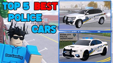 The Top Best Police Cars In Erlc Roblox Youtube