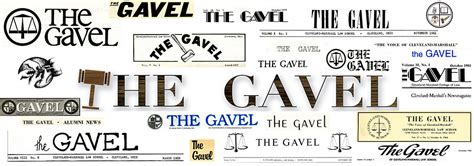 The Gavel Logo