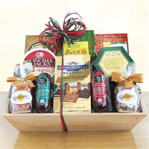 Meat And Cheese Gift Baskets - All You Need Infos