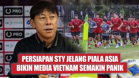 Media Vietnam Panik Dengan Cara Shin Tae Yong Persiapkan Timnas