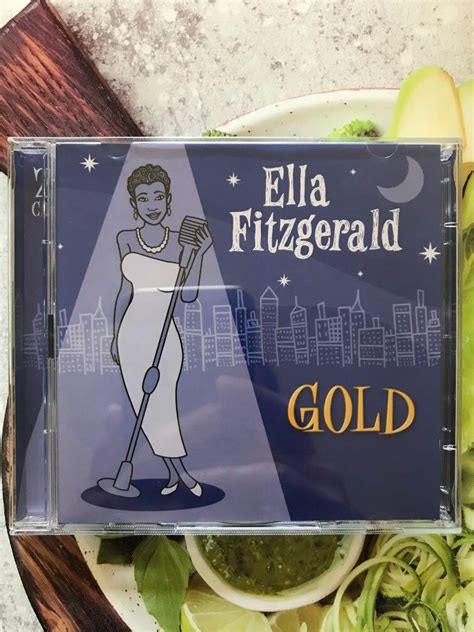 Ella Fitzgerald GOLD 德版2CD CD聖經推介 發燒天碟 興趣及遊戲 音樂樂器 配件 音樂與媒體 CD 及