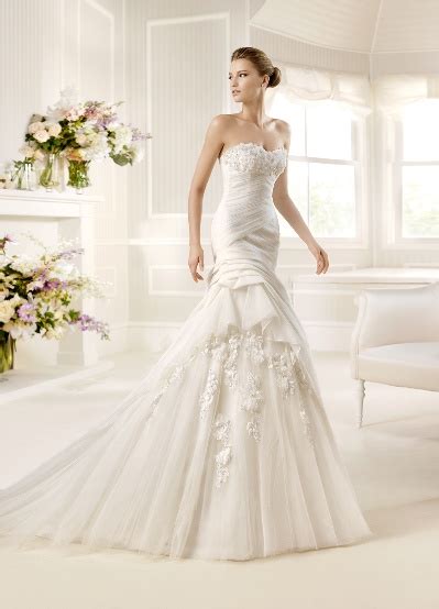 La Sposa By Pronovias At Something Bruidsmode Drop Waist Wedding