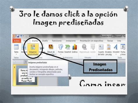 Como Insertar Imagen Predise Ada En Power Point Ppt