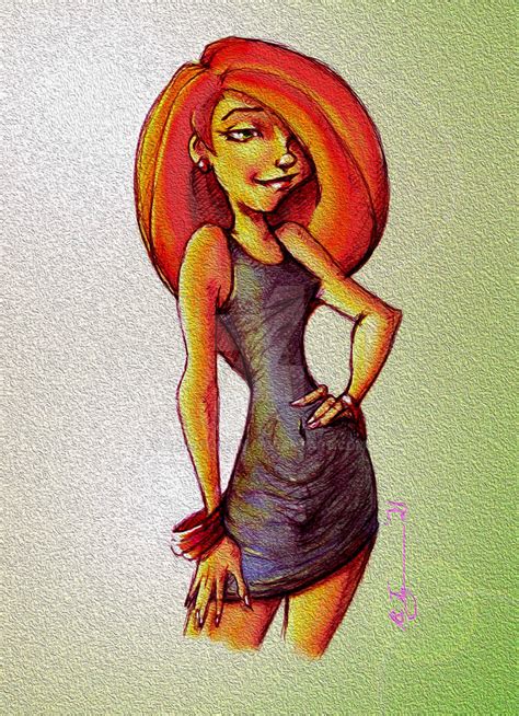 Kim Possible 2021 3k By Briantyson On Deviantart