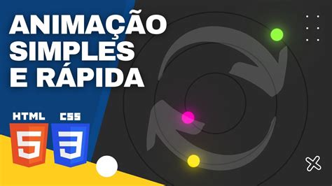 Como fazer Efeitos Rápidos de Animação CSS Tutorial Animação Para