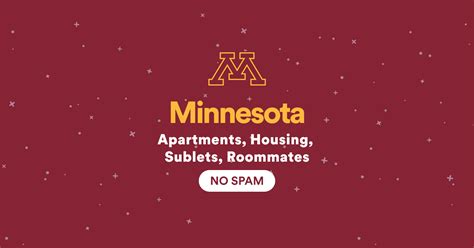 University of Minnesota Apartments and Housing (No Spam) 🏡