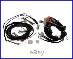 Stock OEM Softail Builders Wiring Harness Color Code Harley Softails 1991-95 USA | Wire Wiring ...