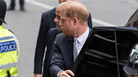 Prince Harry Loses High Court Challenge Over Personal Security