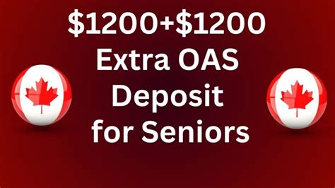 Extra Oas Deposit For Seniors Know Eligibility Payment