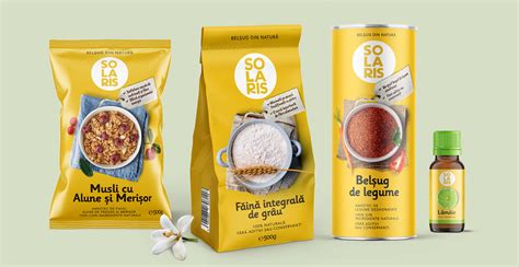 Brohouse Rebranding New Packaging Design For Solaris