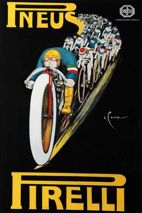 24 Beautifully Illustrated Vintage Print Ads By Pirelli Hotfoot