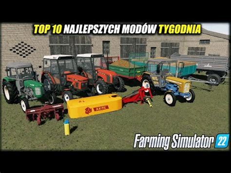 TOP 10 NAJLEPSZYCH MODÓW TYGODNIA FS 22 55 Ursusy z ModHuba Paczka