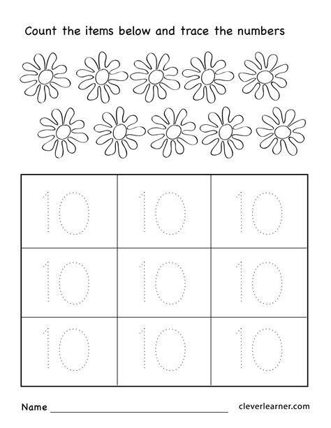 Worksheets For Children — Db