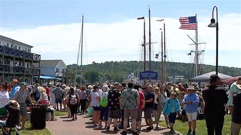 62nd Annual Windjammer Days Begin In Boothbay Harbor