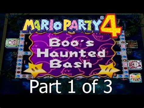 Mario Party Boo S Haunted Bash Part Of Youtube