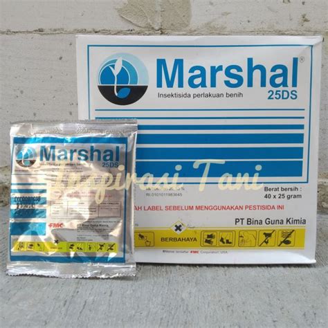 Jual Marshal 25DS 1 BOX Isi 40pcs Insektisida Marshal 25DS Satu Box Isi