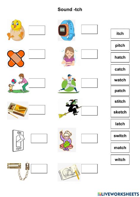 Tch Phonics Worksheets And Games Galactic Phonics Worksheets Library