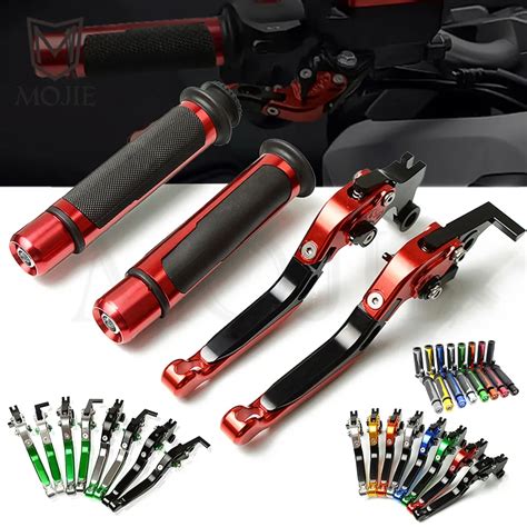 CNC Adjustable Folding Extendable Brake Clutch Levers Motorcycle Hand