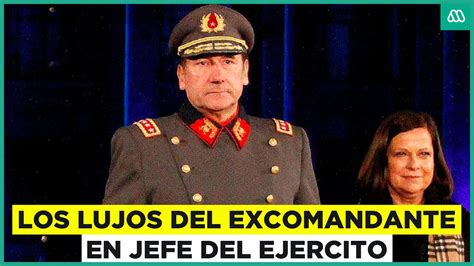 Juicio Al General Fuente Alba Los Lujos Del Excomandante En Jefe Del