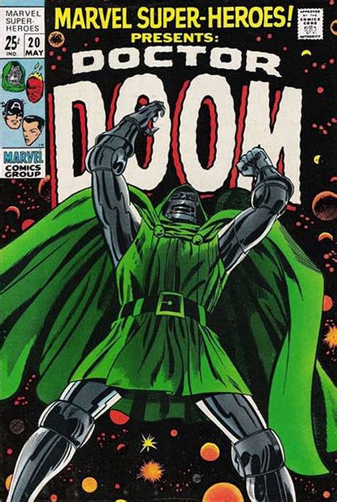 The Peerless Power of Comics!: Presenting: Doctor Doom!