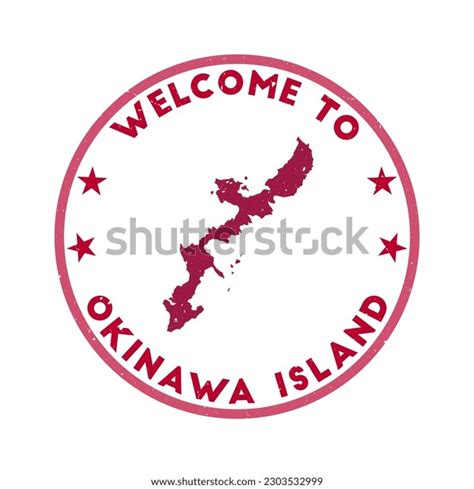 Okinawa Island Stamp Images Stock Photos D Objects Vectors