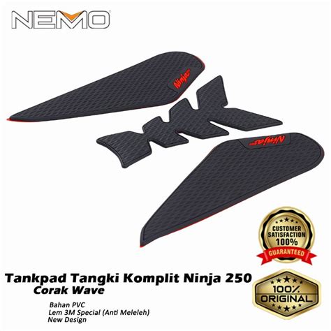 Jual Tankpad Tangki Karet Ninja Fi Ninja Fi Original