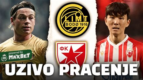 Uzivo Bodo Glimt Vs Crvena Zvezda Youtube