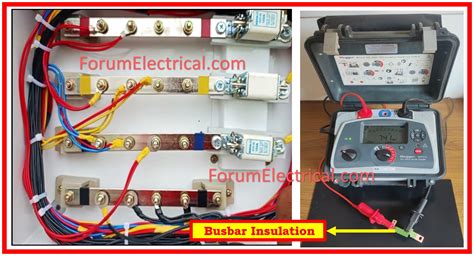 busbar testing procedure